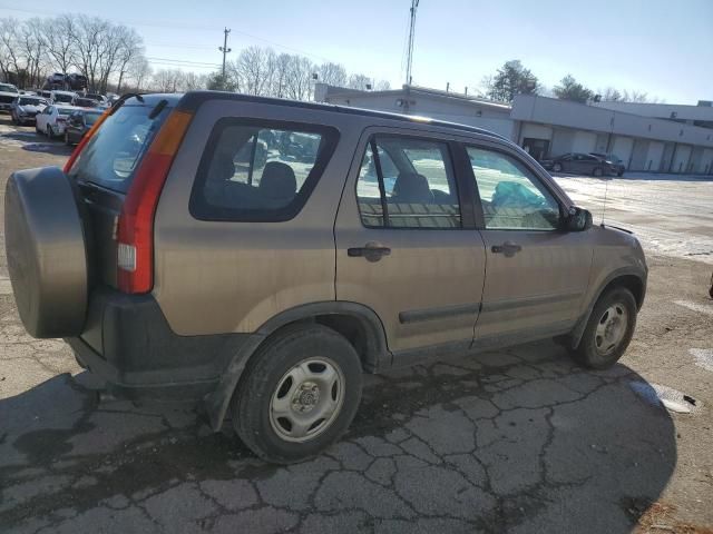 2004 Honda CR-V LX