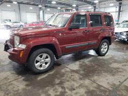 Salvage cars for sale at Ham Lake, MN auction: 2009 Jeep Liberty Sport