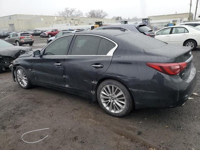 2018 Infiniti Q50 Luxe