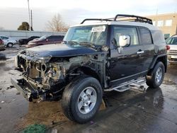 Vehiculos salvage en venta de Copart Littleton, CO: 2008 Toyota FJ Cruiser