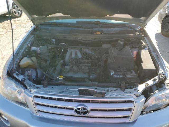 2003 Toyota Highlander Limited