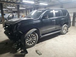 Salvage cars for sale at Madisonville, TN auction: 2017 Lexus GX 460