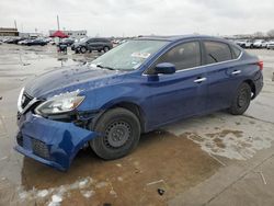 Nissan Vehiculos salvage en venta: 2016 Nissan Sentra S