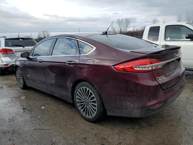 2017 Ford Fusion Titanium Phev