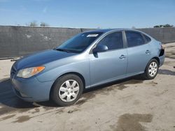 Hyundai Elantra gls Vehiculos salvage en venta: 2007 Hyundai Elantra GLS