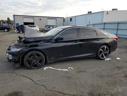 Salvage cars for sale at Vallejo, CA auction: 2020 Honda Accord Sport