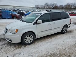 Salvage cars for sale at auction: 2016 Chrysler Town & Country Touring