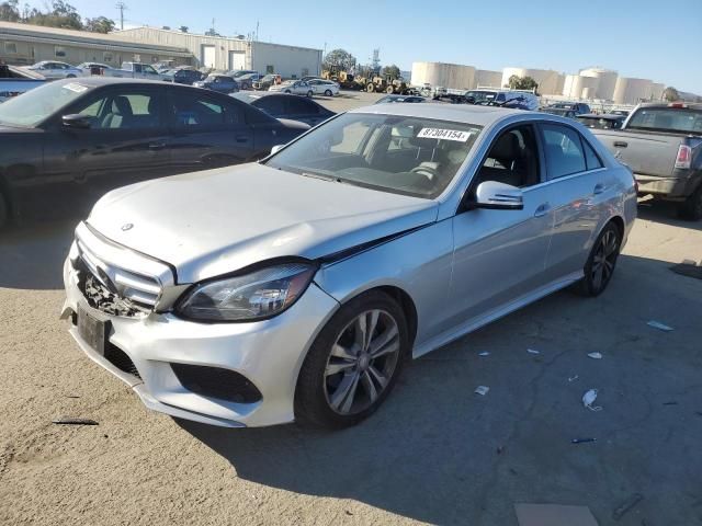 2014 Mercedes-Benz E 350