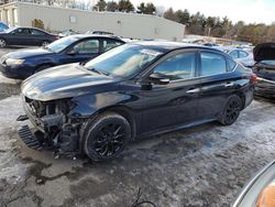 Vehiculos salvage en venta de Copart Exeter, RI: 2018 Nissan Sentra S