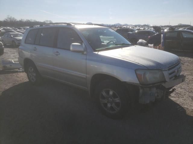 2007 Toyota Highlander Sport