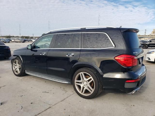 2014 Mercedes-Benz GL 550 4matic