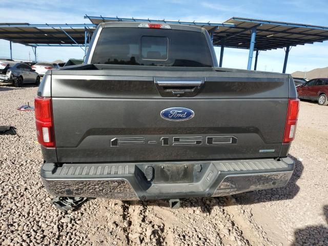 2018 Ford F150 Supercrew