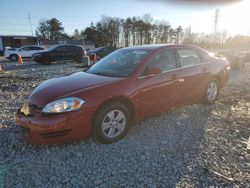 2008 Chevrolet Impala LT en venta en Mebane, NC