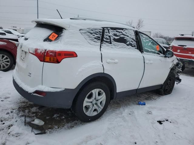 2014 Toyota Rav4 LE