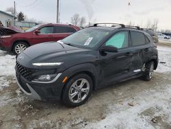 Salvage cars for sale at Dyer, IN auction: 2022 Hyundai Kona SEL