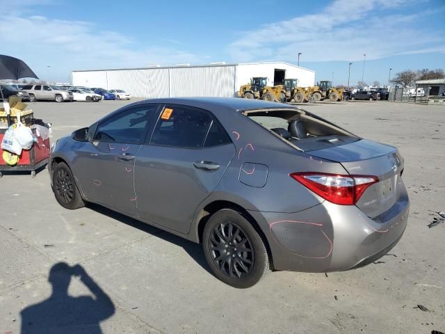 2016 Toyota Corolla L