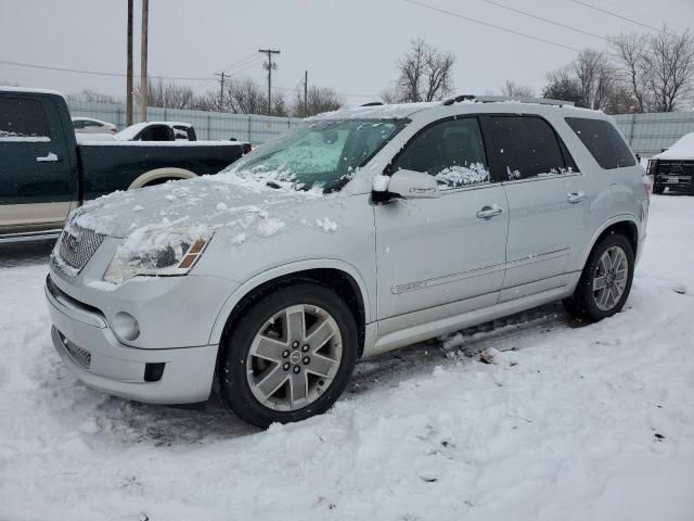 2011 GMC Acadia Denali