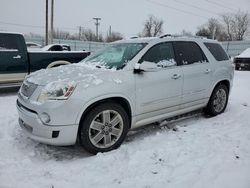 GMC Vehiculos salvage en venta: 2011 GMC Acadia Denali