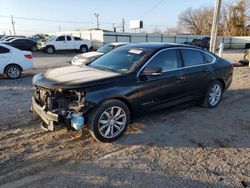 Salvage cars for sale at Oklahoma City, OK auction: 2016 Chevrolet Impala LT