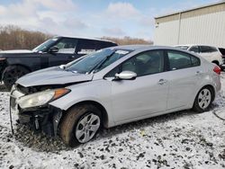 2015 KIA Forte LX en venta en Windsor, NJ