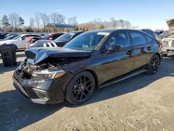 Honda Civic Sport salvage cars for sale: 2023 Honda Civic Sport