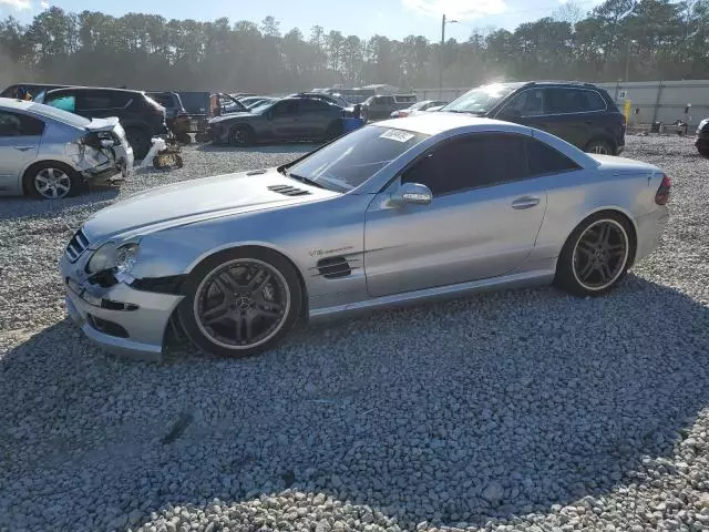 2003 Mercedes-Benz SL 55 AMG