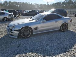 Salvage cars for sale at Ellenwood, GA auction: 2003 Mercedes-Benz SL 55 AMG