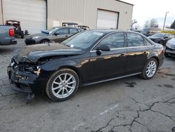 Salvage cars for sale at Woodburn, OR auction: 2014 Audi A4 Premium Plus