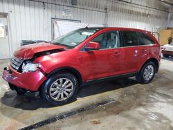 Salvage cars for sale from Copart York Haven, PA: 2008 Ford Edge Limited