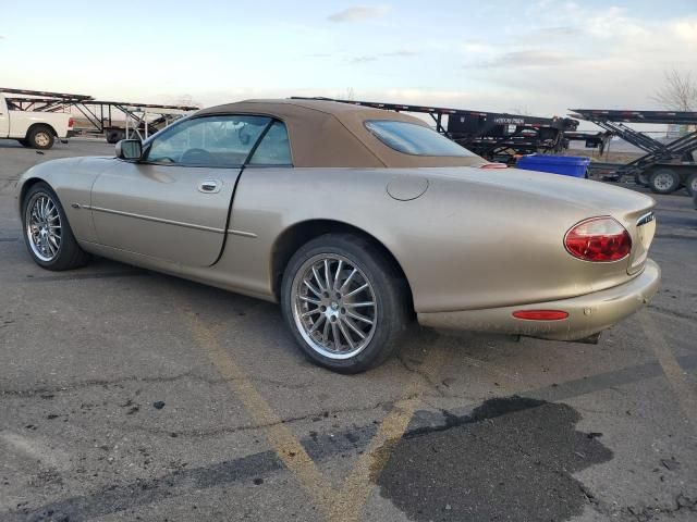 2002 Jaguar XK8