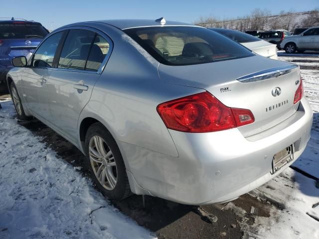 2013 Infiniti G37