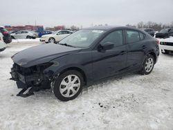 Salvage cars for sale at Columbus, OH auction: 2016 Mazda 3 Sport