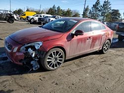 Salvage Cars with No Bids Yet For Sale at auction: 2011 Volvo S60 T6