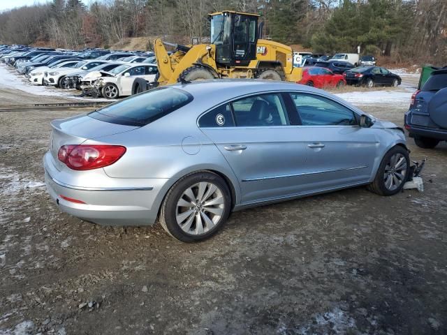 2011 Volkswagen CC Sport