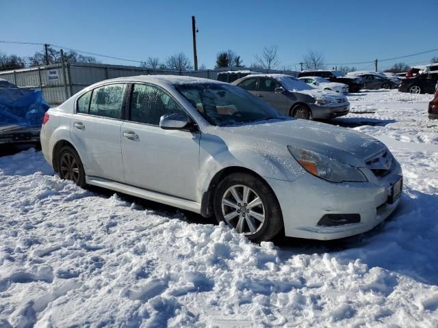 2012 Subaru Legacy 2.5I Premium