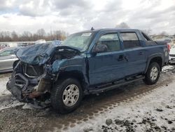 Chevrolet Avalanche salvage cars for sale: 2006 Chevrolet Avalanche K1500