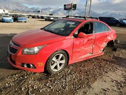 Chevrolet salvage cars for sale: 2014 Chevrolet Cruze LT