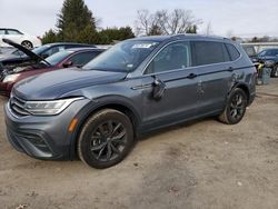 Salvage cars for sale at Finksburg, MD auction: 2022 Volkswagen Tiguan SE