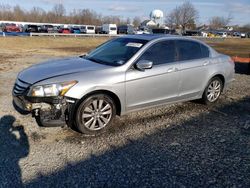 Vehiculos salvage en venta de Copart Hillsborough, NJ: 2012 Honda Accord EXL