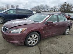 Salvage cars for sale at Moraine, OH auction: 2009 Honda Accord EXL