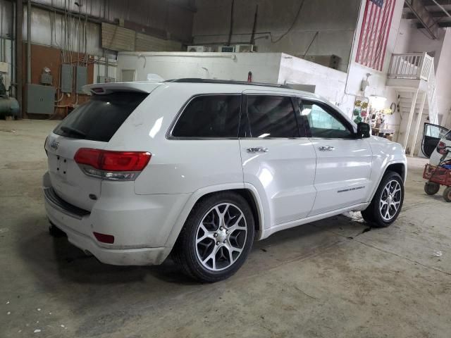 2019 Jeep Grand Cherokee Overland