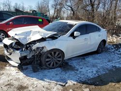 Mazda salvage cars for sale: 2019 Mazda 6 Touring