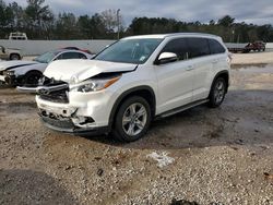 Salvage Cars with No Bids Yet For Sale at auction: 2016 Toyota Highlander Limited