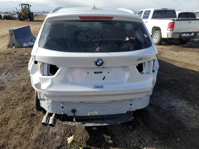 2016 BMW X3 XDRIVE28I