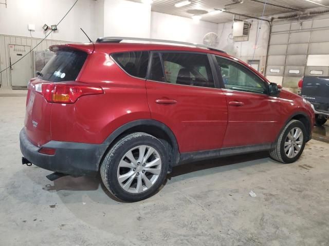 2015 Toyota Rav4 Limited