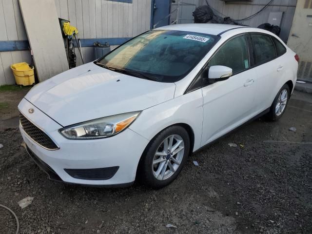 2016 Ford Focus SE