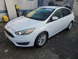 Ford salvage cars for sale: 2016 Ford Focus SE