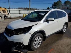 Honda salvage cars for sale: 2012 Honda CR-V EXL