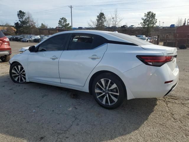 2020 Nissan Sentra SV