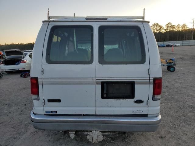 2000 Ford Econoline E150 Van